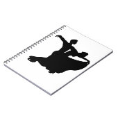 Gesellschaftstänze Notizblock (Linke Seite)