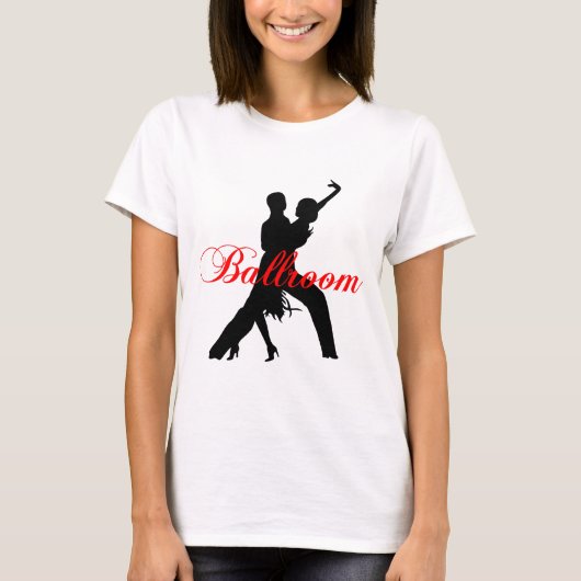 Gesellschaftstänze T-Shirt (Vorderseite)