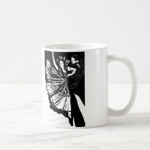 Gesellschaftstänze-Tasse Kaffeetasse