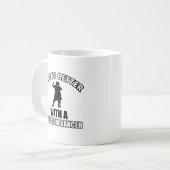 Gesellschaftstänzeentwürfe Kaffeetasse (Vorderseite Links)