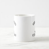 Gesellschaftstänzeentwürfe Kaffeetasse (Mittel)