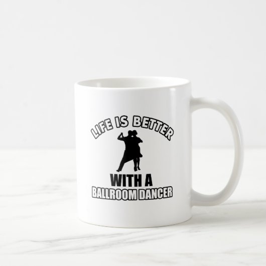 Gesellschaftstänzeentwürfe Kaffeetasse (Rechts)
