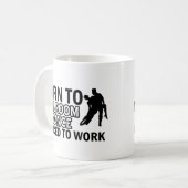 Gesellschaftstänzeentwürfe Kaffeetasse (Vorderseite Links)