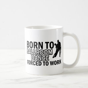 Gesellschaftstänzeentwürfe Kaffeetasse