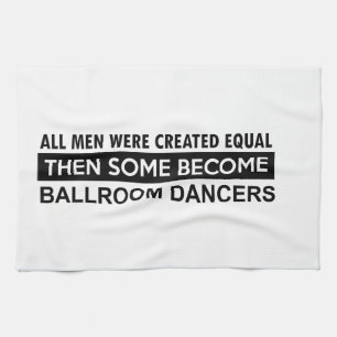 Gesellschaftstänzeentwürfe Küchentuch