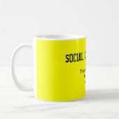 GESELLSCHAFTSWISSENSCHAFT KAFFEETASSE (Links)