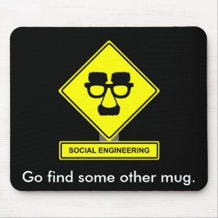 Gesellschaftswissenschaft Mousepad