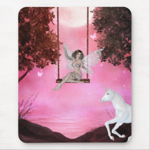Gesenden für das Unicorn - Fantasy Mousepad