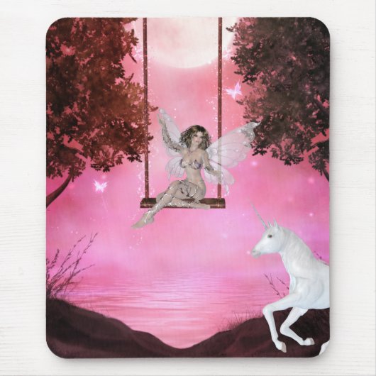 Gesenden für das Unicorn - Fantasy Mousepad (Vorne)