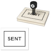 Gesendet Gummistempel (Stempel)