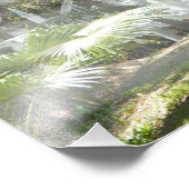 Gesendet von Heaven Fotodruck (Ecke)