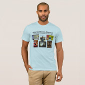 Gesendeter (a) Geistesprojekt-T - Shirt (Vorne ganz)