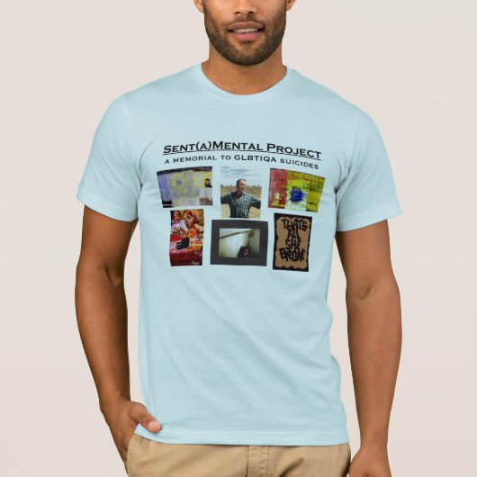 Gesendeter (a) Geistesprojekt-T - Shirt (Vorderseite)