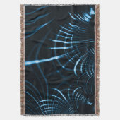 Gesenkelte, scharfe Krallen oder Dornen, royblau Decke (Vorderseite Vertikal)