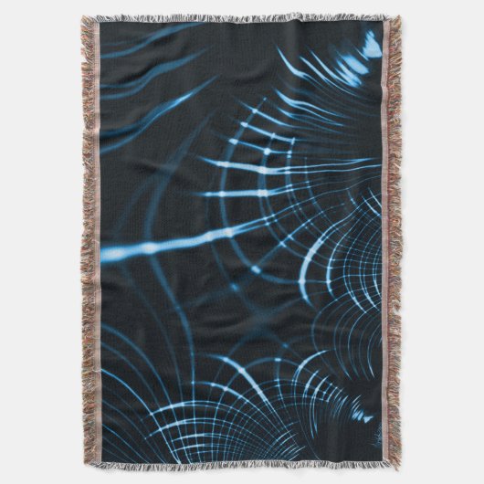 Gesenkelte, scharfe Krallen oder Dornen, royblau Decke (Vorderseite Vertikal)