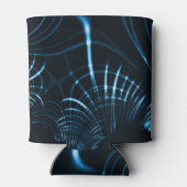 Gesenkelte, scharfe Krallen oder Dornen, royblau Dosenkühler (Rückseite)