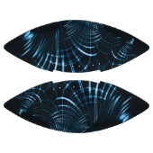 Gesenkelte, scharfe Krallen oder Dornen, royblau Football (Paneele)