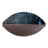 Gesenkelte, scharfe Krallen oder Dornen, royblau Football (Gedreht 90)