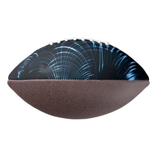 Gesenkelte, scharfe Krallen oder Dornen, royblau Football (Gedreht 90)