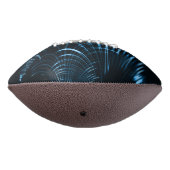 Gesenkelte, scharfe Krallen oder Dornen, royblau Football (Gedreht 270)