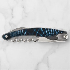 Gesenkelte, scharfe Krallen oder Dornen, royblau Kellnermesser