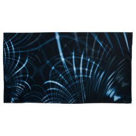 Gesenkelte, scharfe Krallen oder Dornen, royblau Kissenbezug