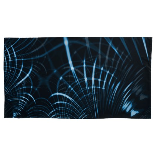 Gesenkelte, scharfe Krallen oder Dornen, royblau Kissenbezug (Vorderseite-Links)