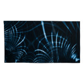 Gesenkelte, scharfe Krallen oder Dornen, royblau Kissenbezug (Rückseite-Rechts)