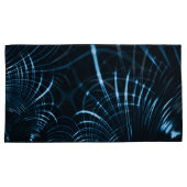 Gesenkelte, scharfe Krallen oder Dornen, royblau Kissenbezug (Vorderseite-Rechts)