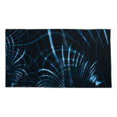 Gesenkelte, scharfe Krallen oder Dornen, royblau Kissenbezug (Rückseite-Links)