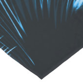 Gesenkelte, scharfe Krallen oder Dornen, royblau Kurzer Tischläufer (Ecke)