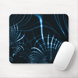 Gesenkelte, scharfe Krallen oder Dornen, royblau Mousepad