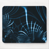 Gesenkelte, scharfe Krallen oder Dornen, royblau Mousepad (Vorne)