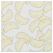 Gesenkte Bao-Dumplings Stoff (Nahaufnahme)