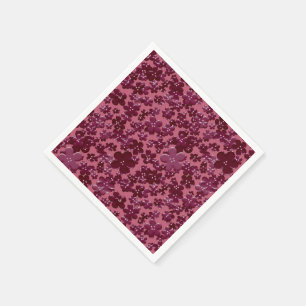 Gesenkte Blume, PAPIERPARTY NAPKINS Serviette
