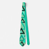 Gesenkte Dreiecke Krawatte (Vorderseite)