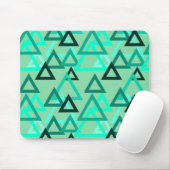 Gesenkte Dreiecke Mousepad (Mit Mouse)