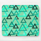 Gesenkte Dreiecke Mousepad (Vorne)