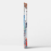 Gesenkte Werbetextur, Hintergrund, Poster, Kunst Case-Mate iPhone Hülle (Rückseite / Links)