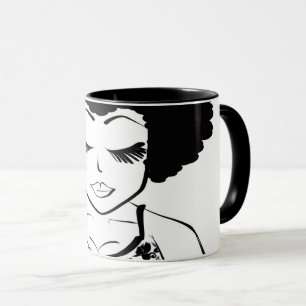 Gesenkter Kopf Becher Tasse
