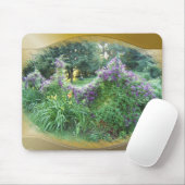 Gesenktes Clematis ~ mousepad (Mit Mouse)