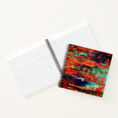 Gesetz der Anziehung Journal, Tagebuch, Scrapbook Notizblock (Innenseite)