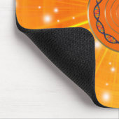 Gesetz der Anziehung Kunstdesign für Mousepad (Ecke)