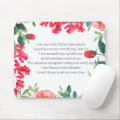 Gesetz der Anziehung Mousepad (Mit Mouse)