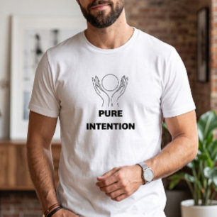 Gesetz der Anziehung Reine Absicht Offene Hände T-Shirt