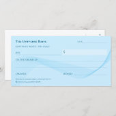 Gesetz der Attraktion Blank Überfluss Karo (Vorne/Hinten)