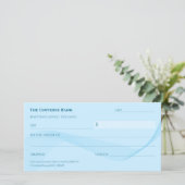 Gesetz der Attraktion Blank Überfluss Karo (Stehend Vorderseite)