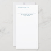 Gesetz der Attraktion Blank Überfluss Karo (Rückseite)