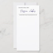 Gesetz der Attraktion grüner Überfluss Karo Flachk (Rückseite)