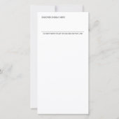 Gesetz der Attraktion grüner Überfluss Karo Flachk (Rückseite)